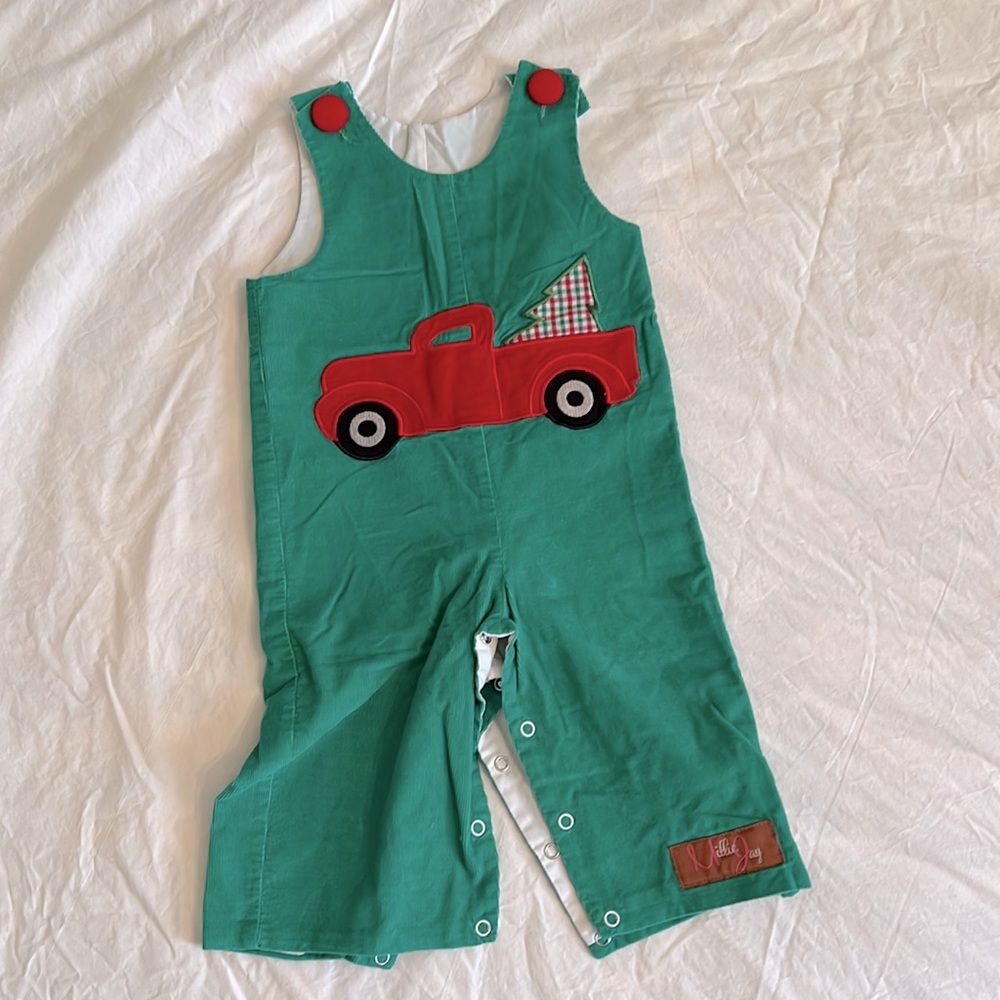 Millie Jay Holiday Overalls